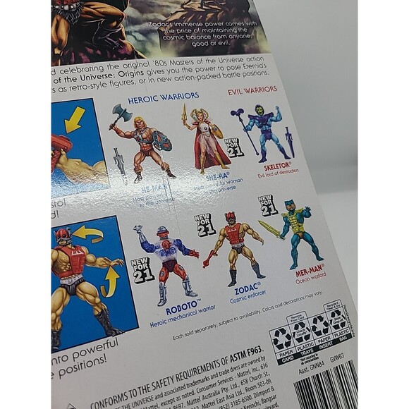 Zodac MOTU Origins Masters of the Universe Variety 5.5" inch Action Figure 2021 - Picture 9 of 14